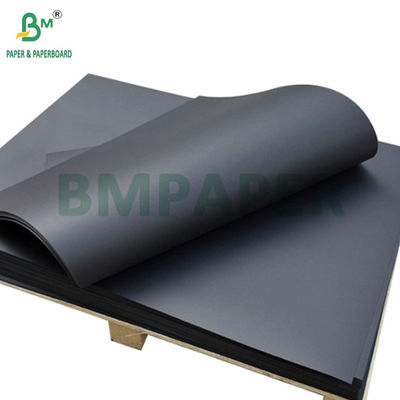 150 gm 180 gm Carta nera per borse da shopping resistente al ripiegamento 70 x 100 cm