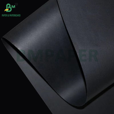 150 gm 180 gm Carta nera per borse da shopping resistente al ripiegamento 70 x 100 cm