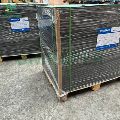 150 gm 180 gm Carta nera per borse da shopping resistente al ripiegamento 70 x 100 cm