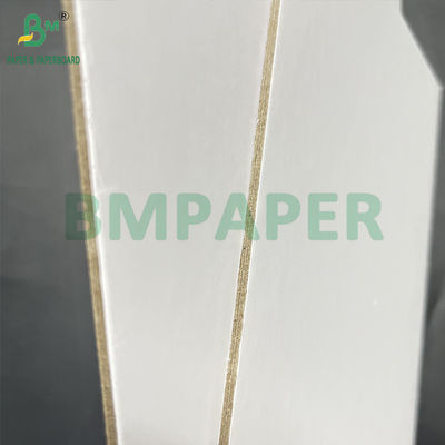 Buono assorbimento dell'inchiostro 1 mm Grigio Core entrambi i lati Bianco Cartone Superficie opaca