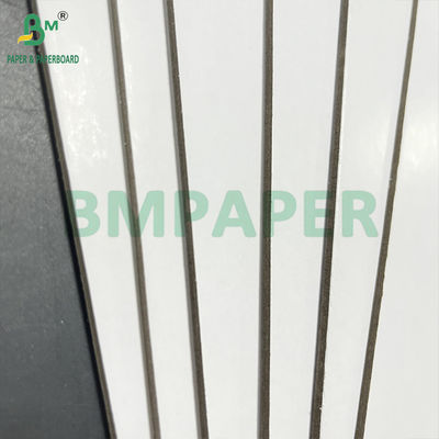 Buono assorbimento dell'inchiostro 1 mm Grigio Core entrambi i lati Bianco Cartone Superficie opaca