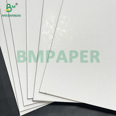 Buono assorbimento dell'inchiostro 1 mm Grigio Core entrambi i lati Bianco Cartone Superficie opaca