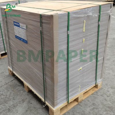 1 mm 820 g di cartone bianco con grigio centrale 2 strati di cartone laminato 31 &quot;x 43&quot;