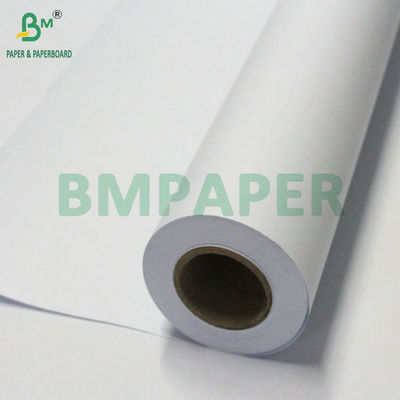 24' x 300ft 2' Core Inkjet Paper Bond Roll for Printing Piano di layout