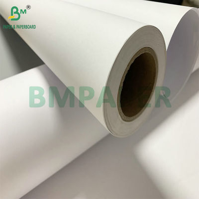 24' x 300ft 2' Core Inkjet Paper Bond Roll for Printing Piano di layout
