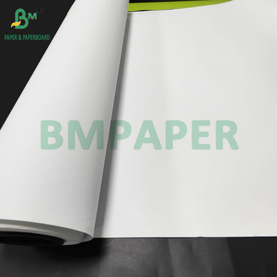 24 lb 40 lb carta di legame rivestita opaca per la stampa di ingegneria 36' x 100ft 2' core