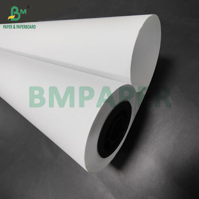 24 lb 40 lb carta di legame rivestita opaca per la stampa di ingegneria 36' x 100ft 2' core