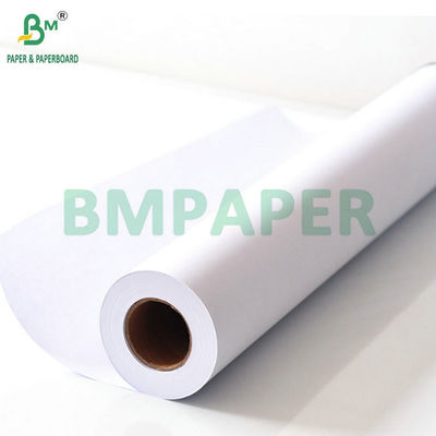 36' x 500ft 3' Core Format CAD Inkjet Paper Roll per la stampa di piani architettonici