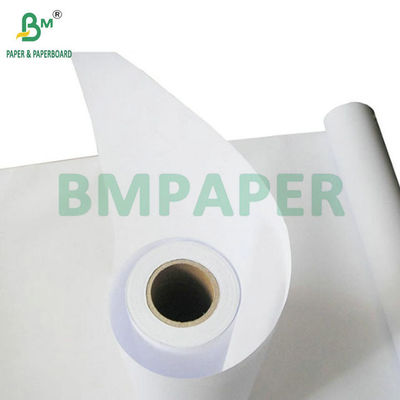 36' x 500ft 3' Core Format CAD Inkjet Paper Roll per la stampa di piani architettonici