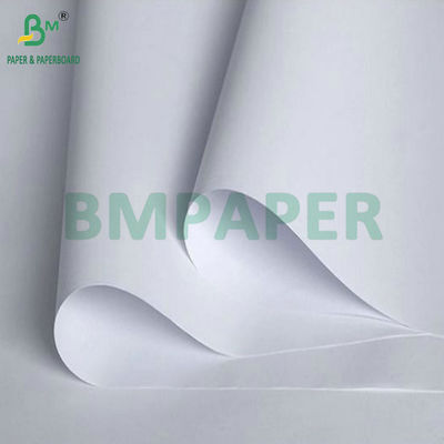 36' x 500ft 3' Core Format CAD Inkjet Paper Roll per la stampa di piani architettonici