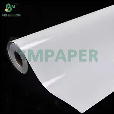180g 200g Carta fotografica bianca alta più 1 cappotto laterale lucido 24&quot; 36&quot; x 30m 50m lunghezza rotoli