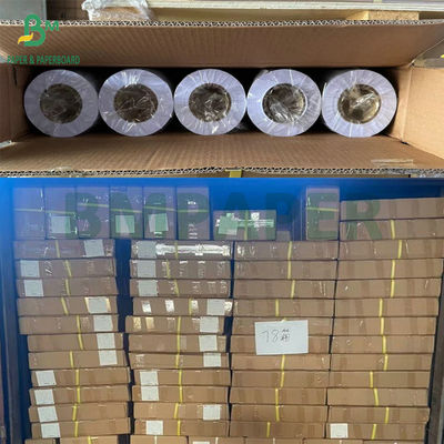 24' x 150ft rivestito 28lb Inkjet Plotter Paper Bond Roll 2' Core