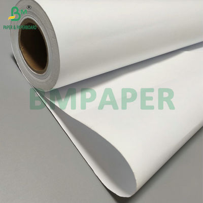 24' x 150ft rivestito 28lb Inkjet Plotter Paper Bond Roll 2' Core
