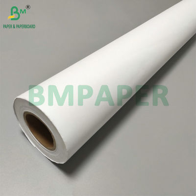 24' x 150ft rivestito 28lb Inkjet Plotter Paper Bond Roll 2' Core
