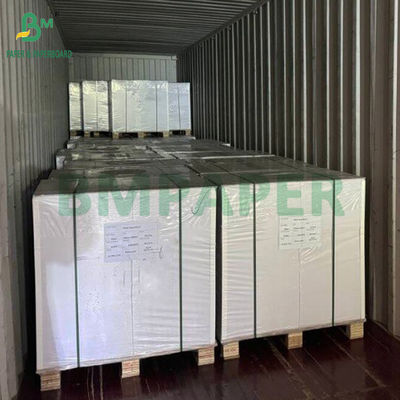 Greaseproof 350g + 20g Matte PE Coated Brown Foodbox Cartone 70 x 100 cm