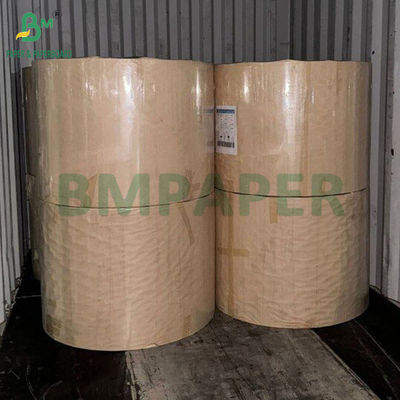 Greaseproof impermeabile 300g + 18g PE rivestito Brown Bowl Paper Board 700mm
