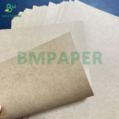 Greaseproof impermeabile 300g + 18g PE rivestito Brown Bowl Paper Board 700mm
