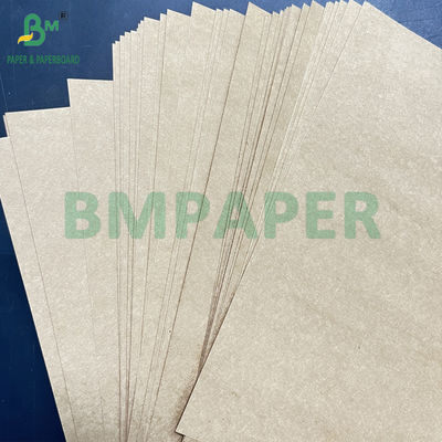 Greaseproof impermeabile 300g + 18g PE rivestito Brown Bowl Paper Board 700mm