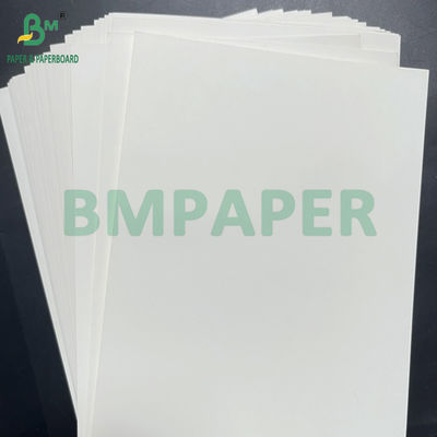 Buono effetto di stampa liscio 300gm + 15g PE rivestito cartone bianco 65 x 95 cm