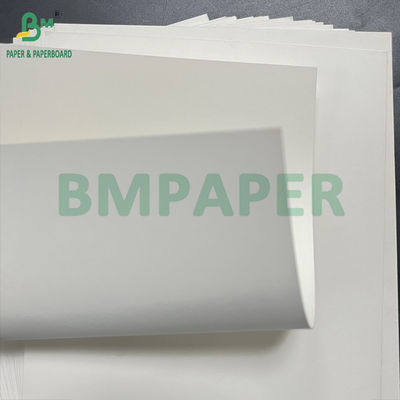 Buono effetto di stampa liscio 300gm + 15g PE rivestito cartone bianco 65 x 95 cm