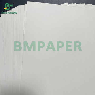 Buono effetto di stampa liscio 300gm + 15g PE rivestito cartone bianco 65 x 95 cm