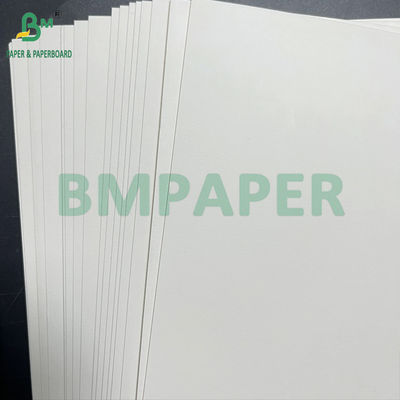 Riciclabile liscio 350gm + 20g un lato PE rivestito bianco Foodboard 900mm