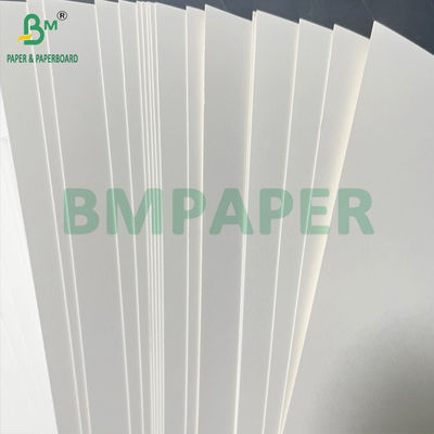 Riciclabile liscio 350gm + 20g un lato PE rivestito bianco Foodboard 900mm
