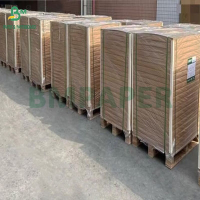 Riciclabile liscio 350gm + 20g un lato PE rivestito bianco Foodboard 900mm