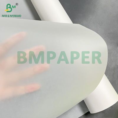 73 gm 83 gm semitransparente carta a tracciatura liscia 880 x 50m