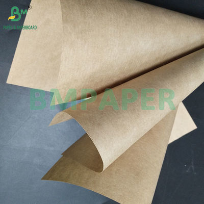 80 gm carta kraft marrone robusta ad alta resistenza allo scoppio per sacchetto di avvolgimento della farina