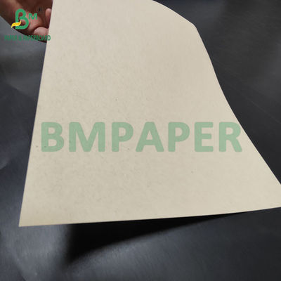 300 gm Carta di polpa di canna da zucchero naturale Bagasse per cartelloni biodegradabili 700 mm