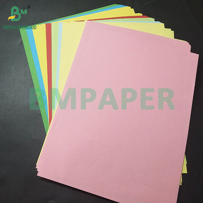 110gm 150gm Carta artigianale colorata per libri e riviste avanzati
