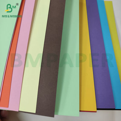 Carta bianca e colorata non rivestita 70 gm 80 gm carta artigianale a colori