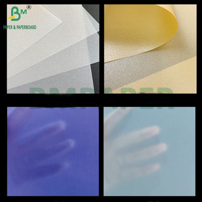 Carta di tracciamento colore da 110 grammi 787 mm per 1092 mm Semi-traslucente