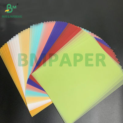Carta di tracciamento colore da 110 grammi 787 mm per 1092 mm Semi-traslucente