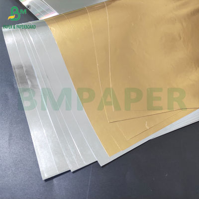 Carta metallizzata in argento-oro impermeabile per etichette di birra resistenti all' umido