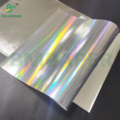 Carta metallizzata in argento-oro impermeabile per etichette di birra resistenti all' umido