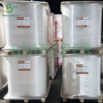 28 g Carta di avvolgimento di paglia per alimenti Pembungkus Jerami per stuzzicadenti Imballaggio 44 mm