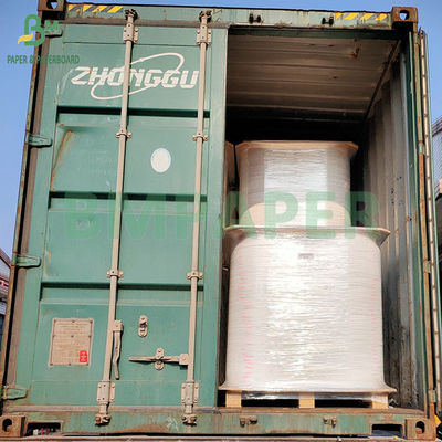 28 g Carta di avvolgimento di paglia per alimenti Pembungkus Jerami per stuzzicadenti Imballaggio 44 mm