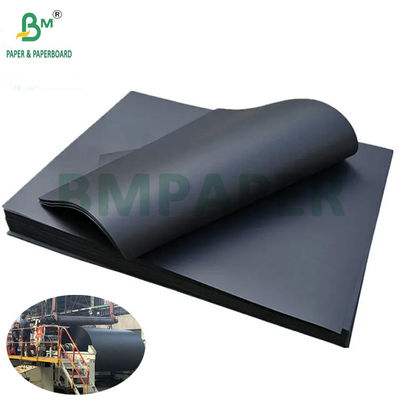 300 gm All Black Kraft Board Fogli di carta massiccia Album Cartone resistente al ripiegamento
