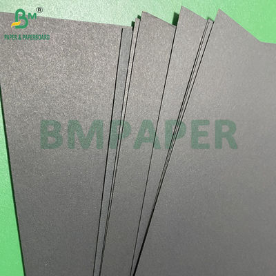 300 gm All Black Kraft Board Fogli di carta massiccia Album Cartone resistente al ripiegamento