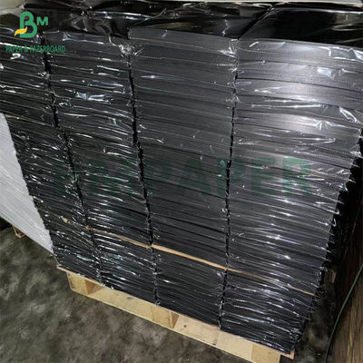 300 gm All Black Kraft Board Fogli di carta massiccia Album Cartone resistente al ripiegamento