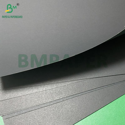300 gm All Black Kraft Board Fogli di carta massiccia Album Cartone resistente al ripiegamento