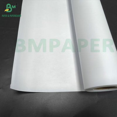 Carta di disegno in rotoli bianchi 20# 48 In X 50 Yds CAD Bond Paper non rivestito