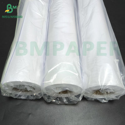 Carta di disegno in rotoli bianchi 20# 48 In X 50 Yds CAD Bond Paper non rivestito