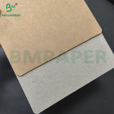 Carta di cartone kraft di chipboard ultra-duro e liscio da 1,5 mm Materiali riciclati