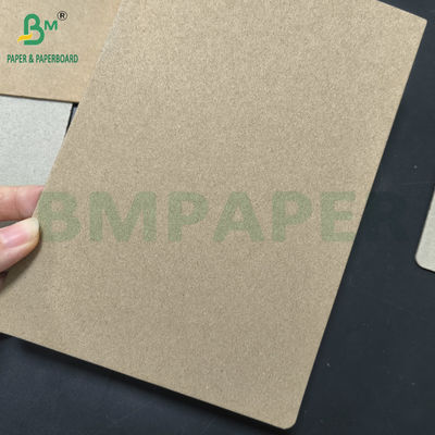 Carta di cartone kraft di chipboard ultra-duro e liscio da 1,5 mm Materiali riciclati