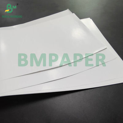 60# 90gm fogli di carta C1S rivestiti su un lato per etichette alimentari 32' x 24'