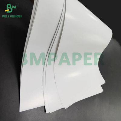 60# 90gm fogli di carta C1S rivestiti su un lato per etichette alimentari 32' x 24'