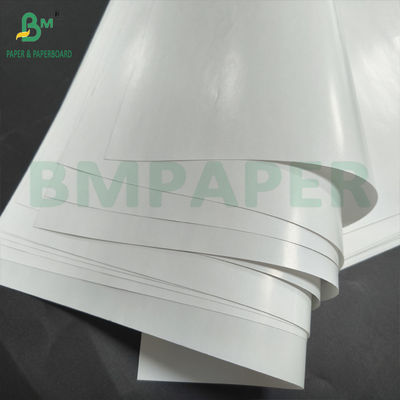 C1S Carta cromata 80 gm Carta rivestita da un lato ad alto lucentezza Buona stampabilità